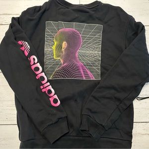 Adidas 3D Crewneck